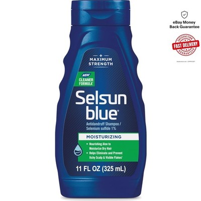 Unscented Antidandruff Shampoo with 1% Selenium Sulfide - 11 oz. Luxury Care