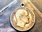 1856 Denmark Silver 16 Skilling Frederich VII  Reeded Edge — photo 2