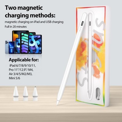 iPad Pencil 2nd Generation, Apple iPad Air/iPad Mini/iPad Pro