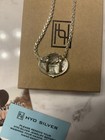 HYO Silver Pendant And Chain — photo 3