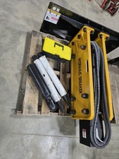 Skid Steer Attachment Wolverine 750 Hydraulic Hammer/Breaker  Bobcat  CAT CASE