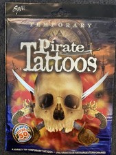 Skin Art Temporary Tattoo Pirate Tattoos