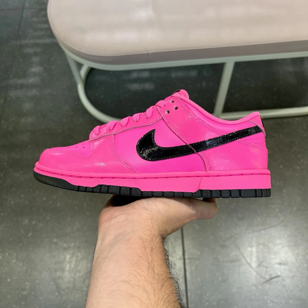 Nike Dunk Low Pink W for sale | eBay