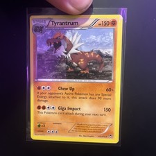 Tyrantrum 62/111 XY - Furious Fists Regular on eBay