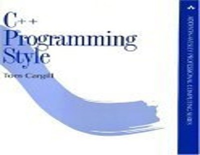 C++ Programming Style (APC) by Cargill, Tom Hardback Book The Fast Free Shipping