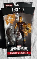 Marvel Legends SHOCKER - Sandman BAF - NIP Spider-Man