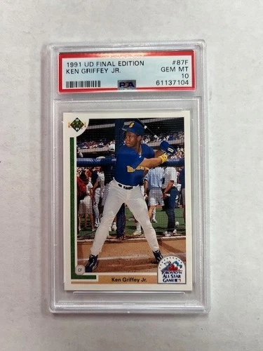 1991 Upper Deck Final Edition - Ken Griffey Jr #87F PSA 10
