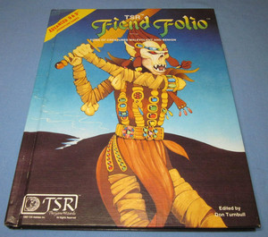 Advanced Dungeons & Dragons ~ TSR Fiend Folio, Tome of Creatures Malevolent..
