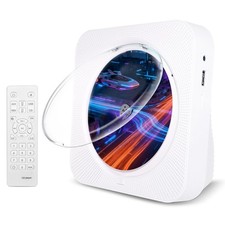 CD Player Portable, Bluetooth CD Players for Home with Remote Control, Music ...