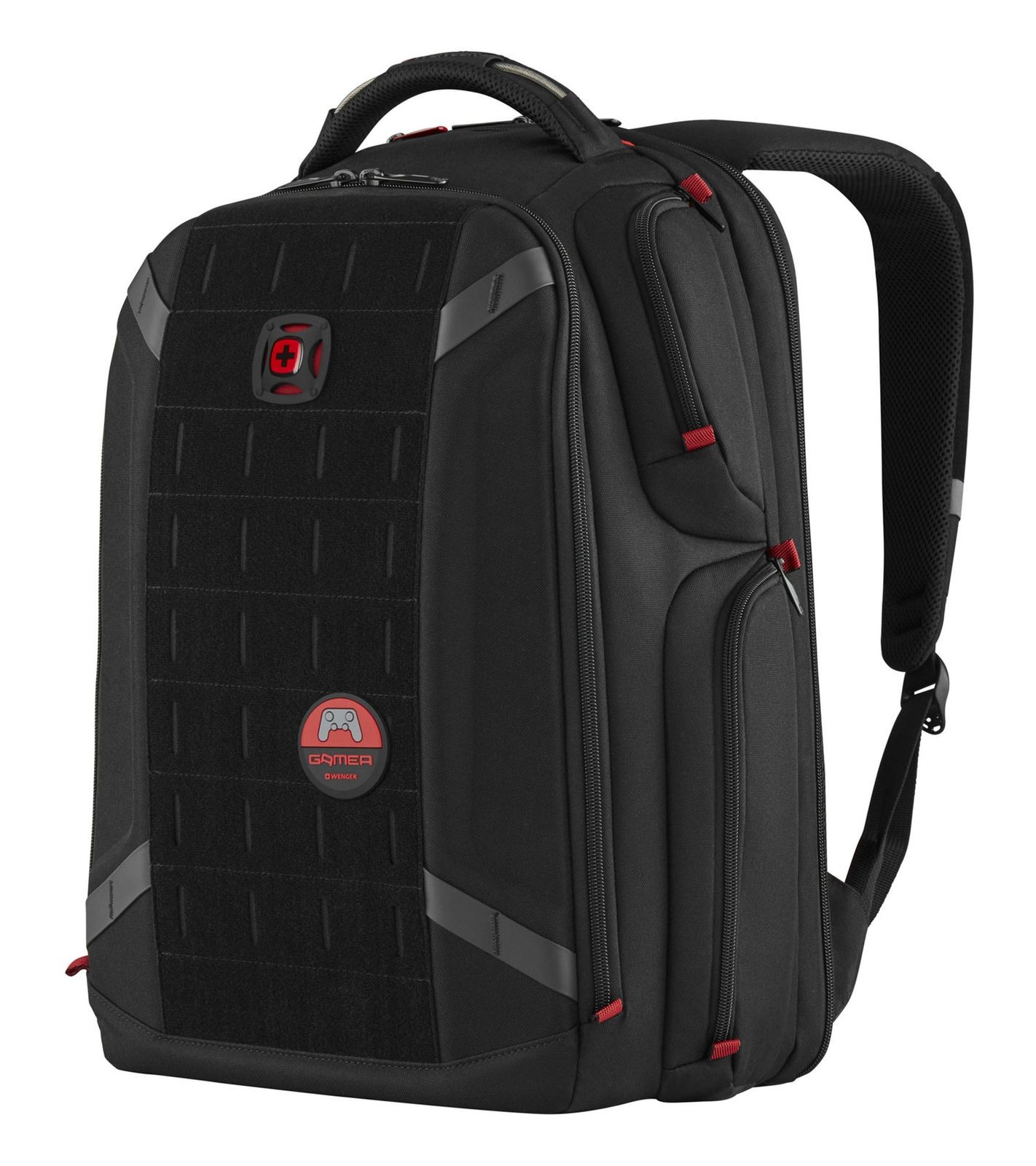 WENGER Tech PlayerOne 17.3"" Gaming Laptop Backpack M Black