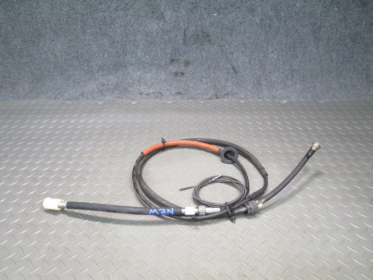 79-83 DATSUN 280ZX S130 SPEEDOMETER CABLE SET OEM | eBay