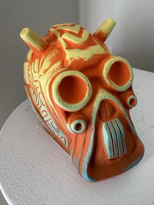 Tiki Mug Oakwash Very Rare Star Wars Tusken Raider  Limited Only A Few Made