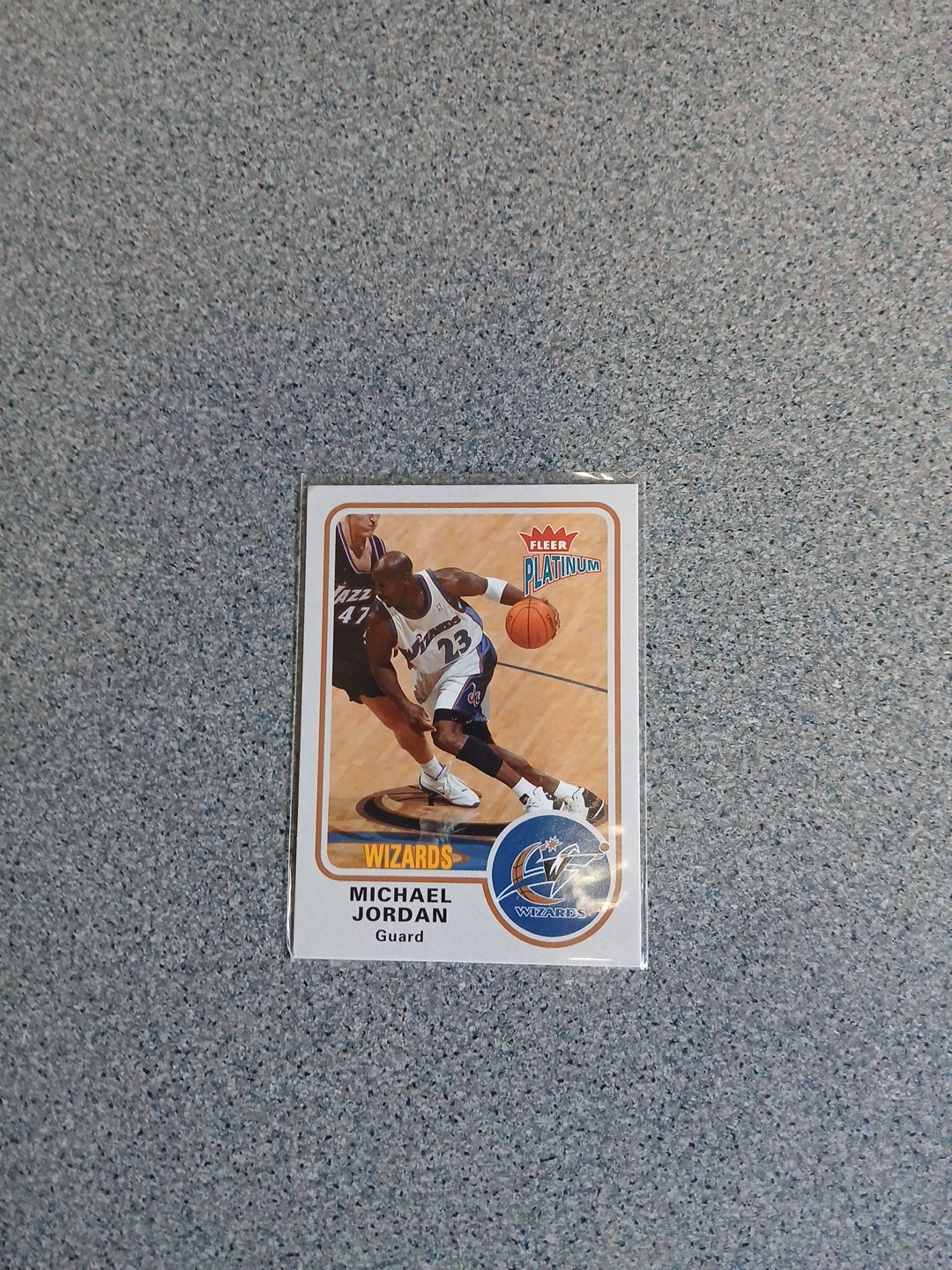 Michael Jordan 2002 2003 Fleer Platinum #91