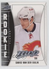 2009-10 Upper Deck MVP Rookie David Van Der Gulik #330 Rookie RC 0c3