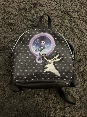 Danielle Nicole Mini Backpack Nightmare Before Christmas featuring Jack Zero