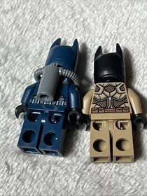 LEGO DC Super Heroes Desert Batman Minifigure From Set 76056 sh288 And Scuba