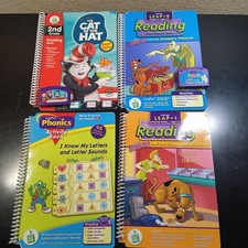 LeapFrog LeapPad Story Books  2 Cartridges. Scooby Doo. Phonics Program