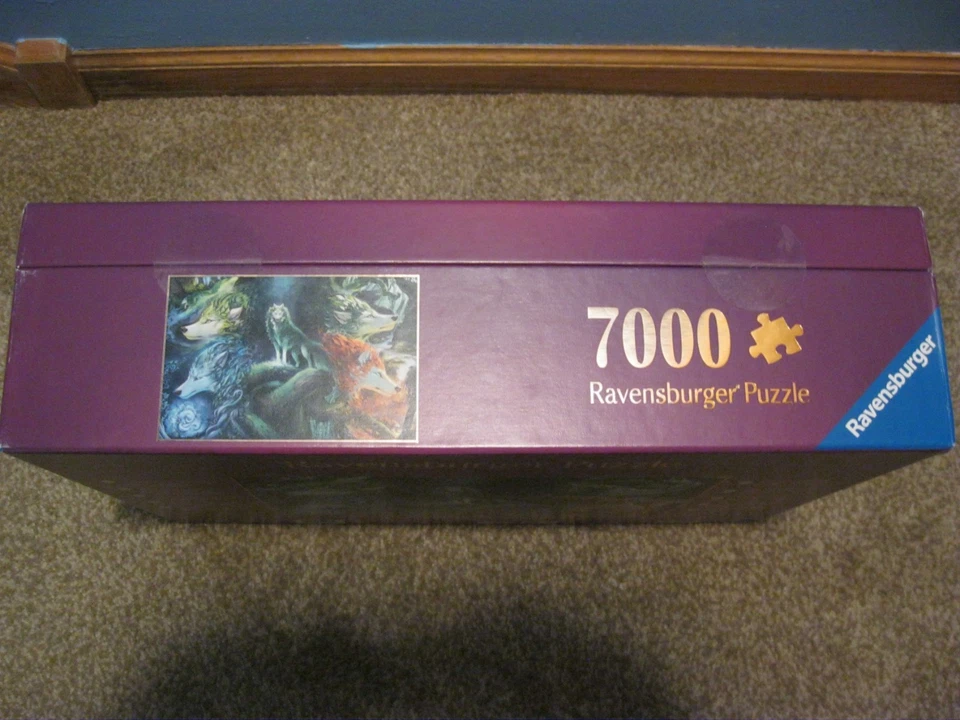 RAVENSBURGER 7000 PIECE PUZZLE WHISPERS OF THE FOREST 2025 SHIPS IMMEDIATELY!!!! - Image 2 of 4