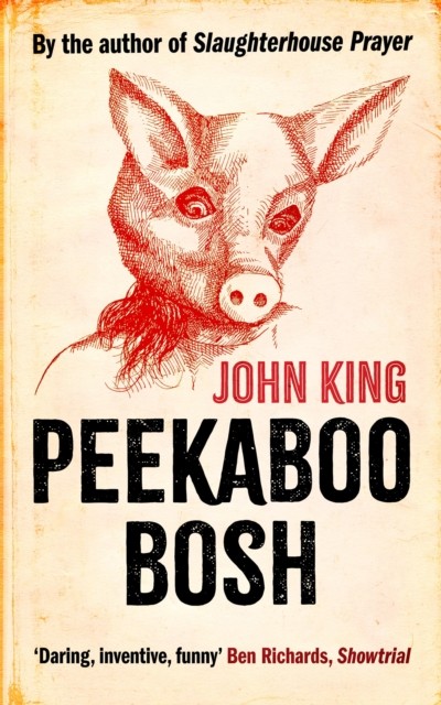 Peekaboo Bosh by John King (Hardback Book)