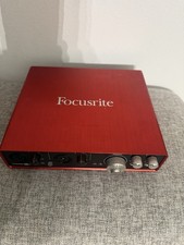 Focusrite Scarlett 6i6 2nd Gen FFFA001149-03 ...