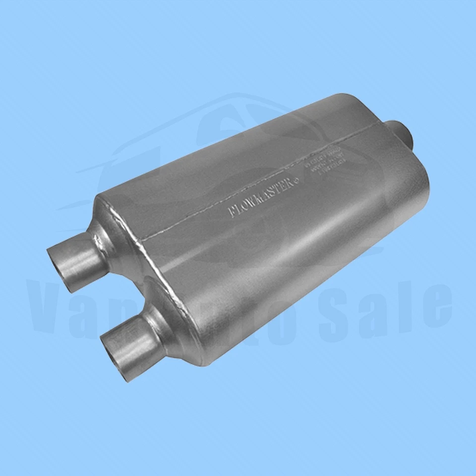 Silenciador de escape FlowMaster para Nissan Titan 2004-2010 Foto 2 de 3