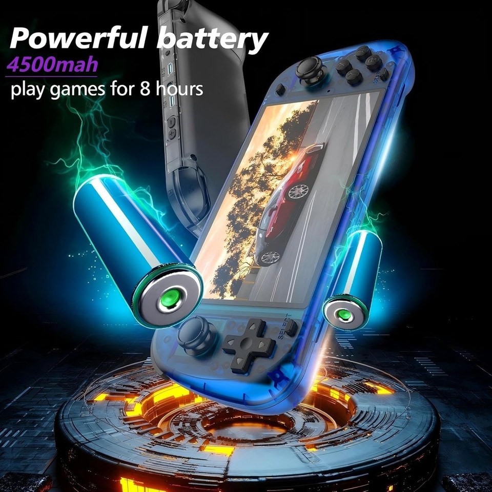 R50s Retro Handheld Game Console Linux System 20+ Emulators 5.1-inch ...