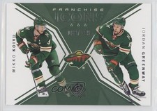 2018-19 SP Authentic Franchise Icons 68/199 Mikko Koivu Jordan Greenway #129 8hk