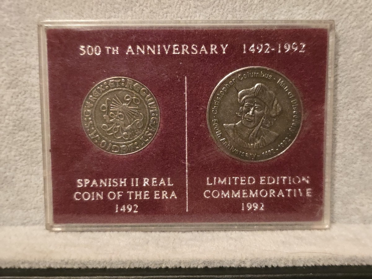1492コロンブス 1492-1992 Christopher Columbus 500th Anniversary Commemorative