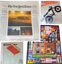 The New York Times Paper Sunday December 7 2025 Style Mag Book Review Complete