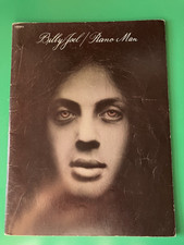 Billy Joel Piano Man Partition Songbook Vocal Piano Accords 10 Chansons