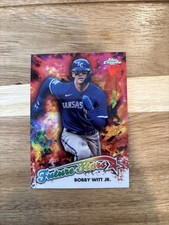 2023 Topps Chrome Update Series - Future Stars Bobby Witt Jr. #FSU-2