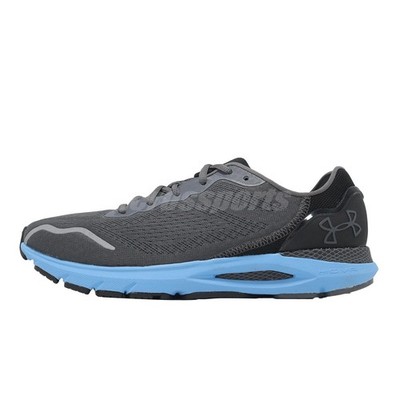 Under Armour HOVR Sonic 6 UA Grey Blue Men Road Running  display picture 3