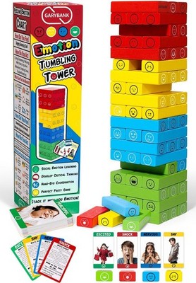 Emotion Tower Social Emotional Learning Activities for , Sel Feelings Games W...