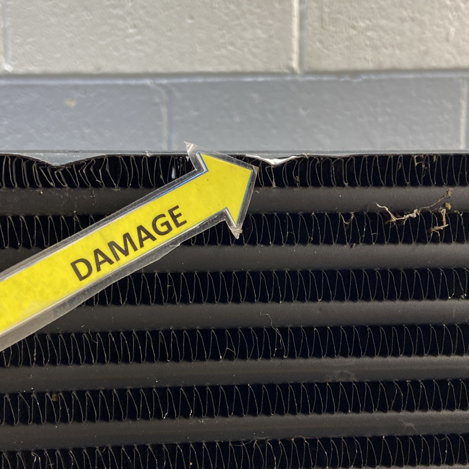 2013-2024 Maserati Levante M161 3.0L Front Left Intercooler Radiator OEM *NOTE*