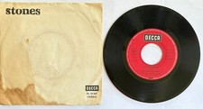 The Rolling Stones - Little Queenie/Love In Vain - DECCA DL 25447 - Germany 1971