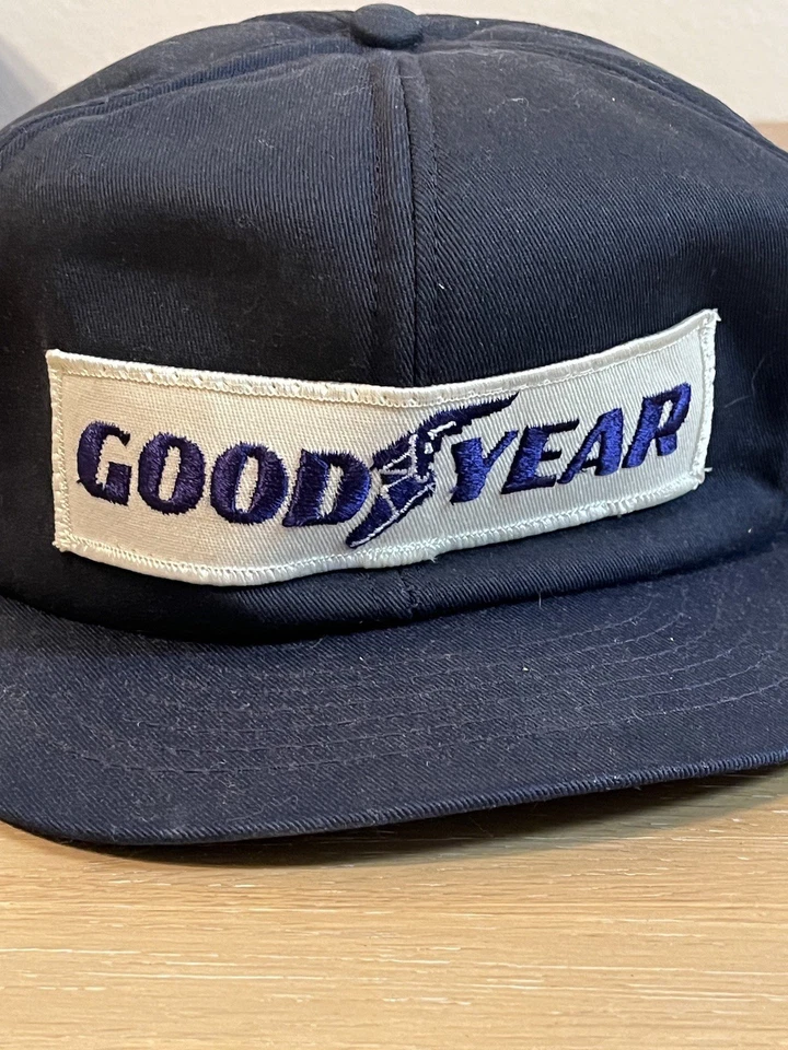 Sombrero de camionero Goodyear Patch vintage  Foto 3 de 4