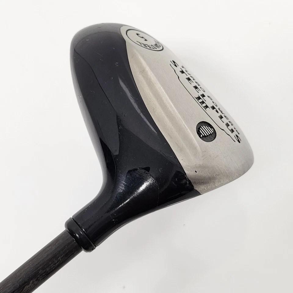 Turbo-Power Steel Plus III Fairway 5-Wood Regular-Flex Graphite Shaft RH 42.25in - Image 4 of 4
