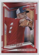 2022 Panini Elite Extra Edition Status Red /299 Tyler Schweitzer #161 03bh