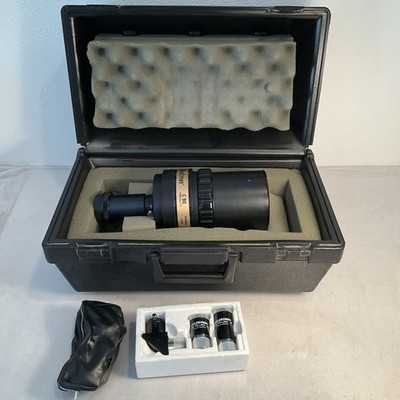 Celestron C90 1000mm F/11  Telescope Lens , Hard Case and Accessories
