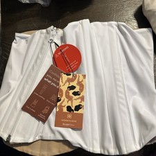 Honeylove Corset Women Extra Large White Waist Hero Cincher Sculptwear Shapewear