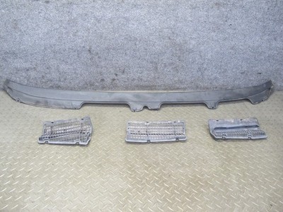 86-92 TOYOTA SUPRA MA70L MK3 SET OF 4 FRONT VENT COWL TRIM COVER PANEL OEM