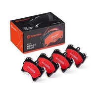 Brembo Bremsbelagsatz, Scheibenbremse P 85 065X FüR Audi Porsche Vw
