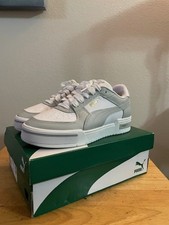 PUMA CA Pro Classic Lace Up Sneaker Men's Size 7.5 380190-07 White Sneakers