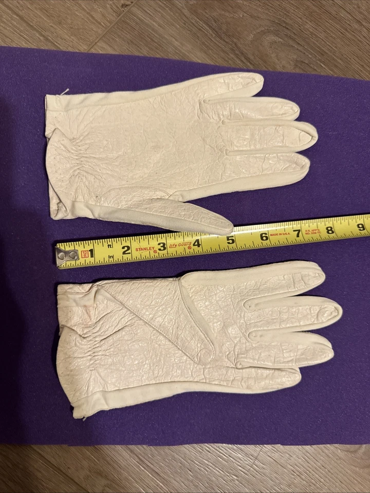 Guantes de cuero para mujer VAN RAALTE Foto 2 de 4