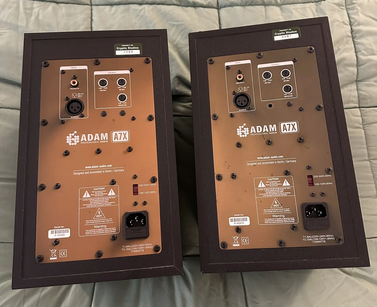 Adam A7x Pro Audio Speakers for sale | eBay