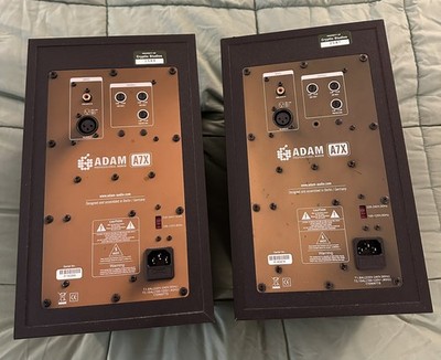 Adam Audio A7X Monitors Speakers PAIR Perfect Working Condition. 7  Stereo