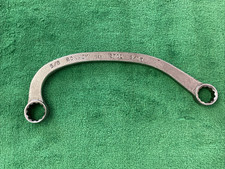 Bonney 2701 Half Moon Obstruction Wrench 12pt Box End 58916 Vintage