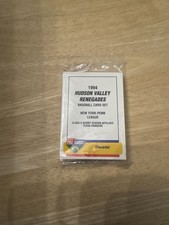 1994 Fleer ProCards Hudson Valley Renegades Baseball Card Set