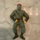 1992 Ninja Turtles Movie Star Foot Soldier Playmates Action Figure TMNT Vintage