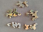 1930s/40s HATHAWAY Wooden Puzzle 478 p. COMPLETE  “A Sunny Harbor” - IRR. EDGES — photo 8